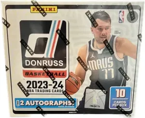 Panini 2023-2024 NBA karty Panini Donruss Choice Basketball Hobby Box