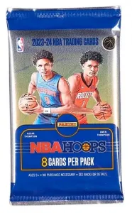 Panini 2023-2024 NBA karty Panini Hoops - Hobby Balíček
