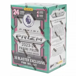 Panini 2023-2024 Prizm Premier League Blaster Box - fotbalové karty
