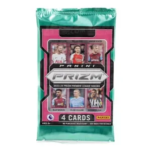 Panini 2023-2024 Prizm Premier League Retail balík - fotbalové karty