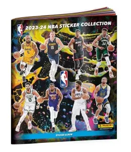 Panini 2023-24 album na basketbalové samolepky NBA