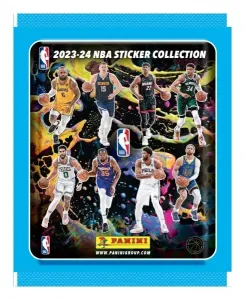 Panini 2023-24 NBA basketbalové samolepky - balíček