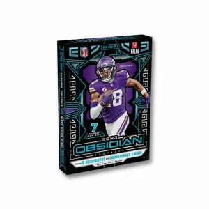 Panini 2023 NFL karty Panini Obsidian Football Hobby Box