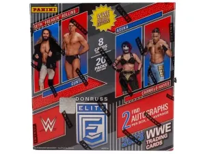 Panini 2023 Panini Donruss Elite WWE Wrestling Hobby Box
