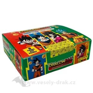 Panini DragonBall Universal Collection - zberateľské karty - Box