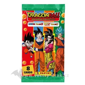 Panini DragonBall Universal Collection - zberateľské karty - Flow pack