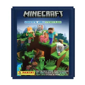 Panini Minecraft 2 -balíček samolepiek
