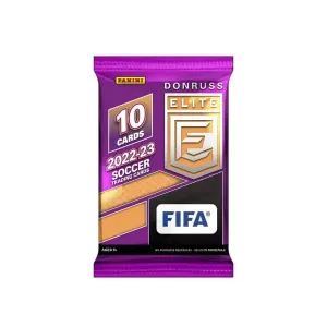 Panini Panini FIFA 2022-2023 Donruss Elite Retail balíček - futbalové karty