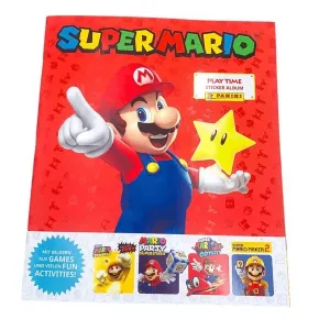 Panini Super Mario album na samolepky - DE