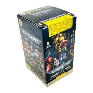 Panini Warhammer 40.000 Dark Galaxy Trading Cards Booster Box