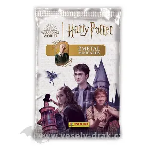 Panini Harry Potter kovové minikarty - balíček 2 kariet