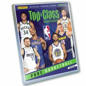 Panini Basketbalové album na karty Panini NBA Top Class 2024