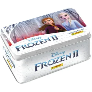 Panini Ľadové kráľovstvo 2 (Frozen 2) - plechová krabička s kartami (hranatá)