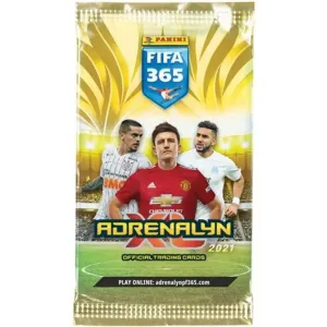 Veselý drak  Fotbalové karty Panini FIFA 365 2023/2024 Adrenalyn - fat pack