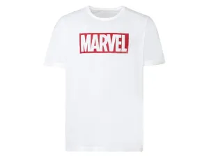 Pánske bavlnené pyžamové tričko (M (48/50), Marvel)