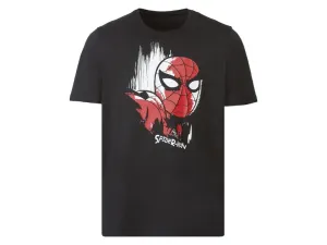 Pánske bavlnené pyžamové tričko (XL (56/58), Spider-Man)