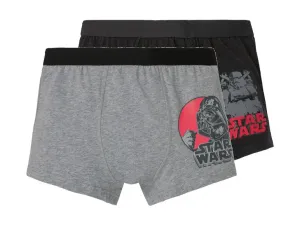 Pánske bavlnené boxerky Star Wars, 2 kusy (L, Star Wars/čierna)
