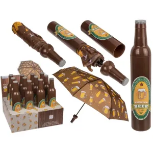 61-1844 Dáždnik v tvare pivnej fľaše - Premium Beer