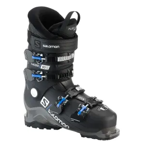 Salomon X ACCESS 80 WIDE Pánska zjazdová lyžiarska obuv, čierna, veľkosť 29-29.5