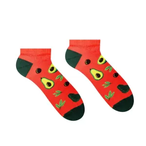 Členkové veselé ponožky Avokádo
