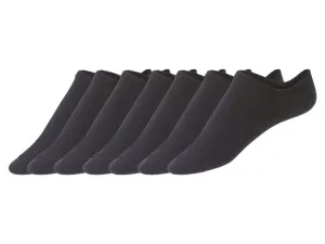 Unisex športové ponožky (39/42, čierna)