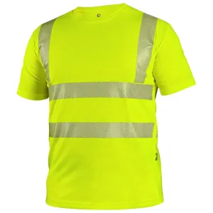 Canis (CXS) Pánske reflexné tričko CXS BANGOR - Žltá | XXXL