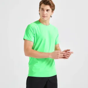 Pánske tričko 120 na fitness ZELENÁ M