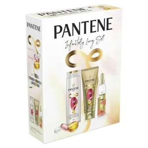 Pantene Hydra box Darčekový set - šampón + bezoplachové sérum + sprej na zväčšenie objemu