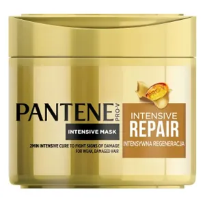 Pantene Intensive Repair (Repair & Protect) Keratin Mask 300 ml maska na vlasy pre ženy na poškodené vlasy