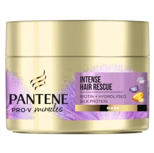Pantene Pro-V Miracles Silky & Glowing regeneračná maska na vlasy s keratínom 160 ml
