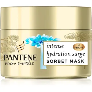 Pantene PRO-V Miracles Intense Hydration Surge Sorbet Mask 160 ml maska na vlasy pre ženy na poškodené vlasy; na šedivé vlasy