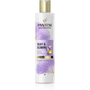 Pantene Pro-V Miracles Silky & Glowing obnovujúci šampón s keratínom 250 ml