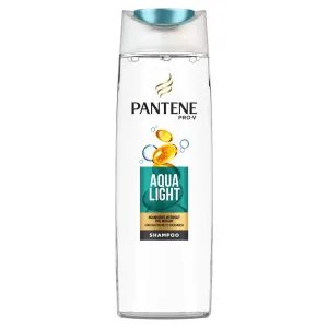 Pantene Aqua Light Shampoo 400 ml šampón pre ženy na mastné vlasy