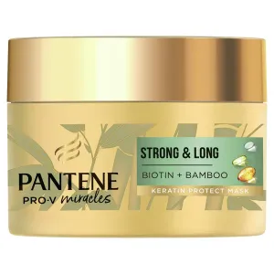 Pantene PRO-V Miracles Biotin+bamboo maska na jemné vlasy 160ml