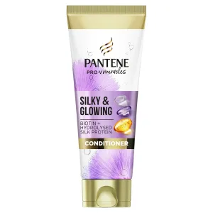Pantene Obnovujúci kondicionér na vlasy Pro-V Miracles Silk y & Glowing (Conditioner) 200 ml