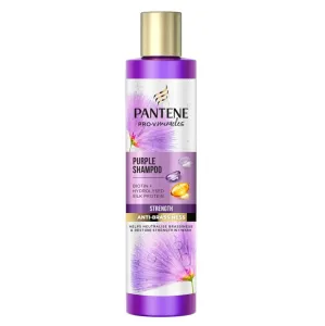 Pantene Fialový šampón Pro-V Miracles Strength & Anti-Brassiness (Purple Shampoo) 225 ml