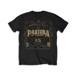 Pantera Tričko 101 Proof Mens Grey XL