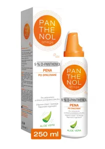 Panthenol Omega 9% D-Panthenol After-Sun Mousse Aloe Vera 150 ml prípravok po opaľovaní unisex