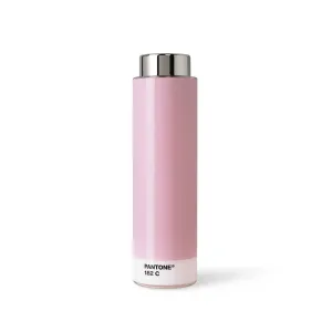 PANTONE Fľaša na pitie Tritan – Light Pink 182, 500 ml