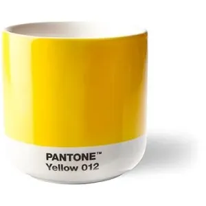 PANTONE Hrnček Cortado Yellow 012