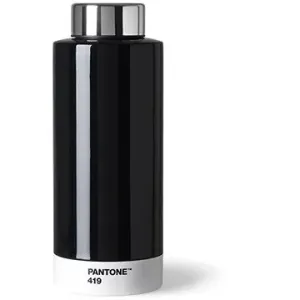 PANTONE Fľaša Steel - Black 419, 630 ml