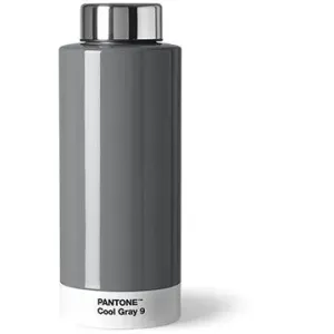 PANTONE Fľaša Steel – Cool Gray 9, 630 ml