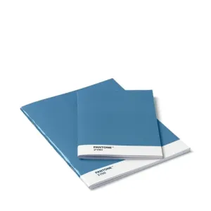 Zápisník PANTONE mäkká väzba Blue 2150 (2 veľkosti)