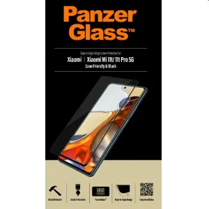 Ochranné temperované sklo PanzerGlass Case Friendly pre Xiaomi 11T Pro 5G11T, black 8046