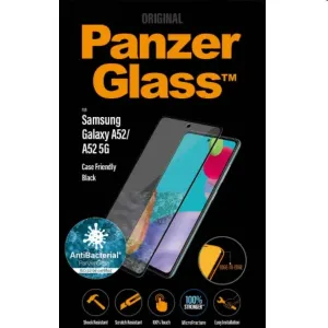 Ochranné sklo PanzerGlass Case Friendly AB pre Samsung Galaxy A53 ,  A52 - A525F ,  A52s 5G, čierna 7253
