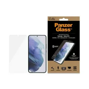 PanzerGlass E2E Microfracture Samsung Galaxy S22+ Plus Case Friendly AntiBacterial black 7294