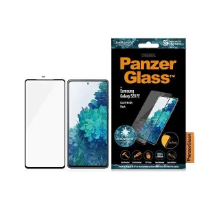 PanzerGlass E2E Microfracture Samsung Galaxy S20 FE Case Friendly Finger Print AntiBacterial black