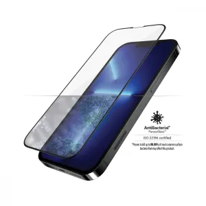 Ochranné temperované sklo PanzerGlass Case Friendly pre Apple iPhone 13 Pro Max, čierne PRO2746