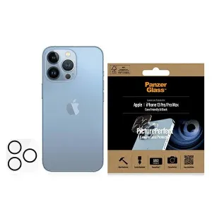 PanzerGlass ochranný kryt objektívu fotoaparátu pre Apple iPhone 13 Pro, 13 Pro Max 0384
