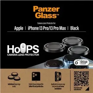 PanzerGlass HoOps Apple iPhone 13 Pro/13 Pro Max – ochranné krúžky pre šošovky fotoaparátu